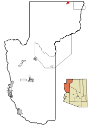 Colorado City – Mappa