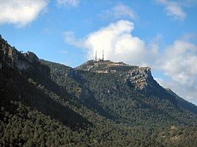 Vue du Caro.