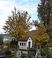 Die Kapelle auf dem Nagolder Friedhof