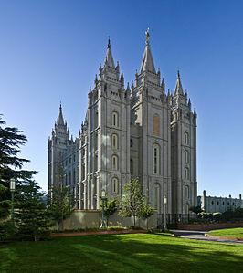 Salt Lake Temple (september 2004)