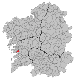 Location of