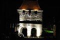 Sighișoara by night: Tower