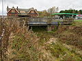 Looking west towards Possil Station in 2007