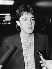 Paul McCartney.