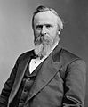 19th President of the United States Rutherford B. Hayes (LLB, 1845)[123]