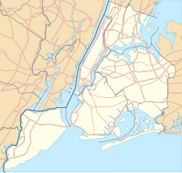 Far Rockaway–Mott Avenue station is located in New York City