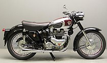 ...en dit is de Matchless G9