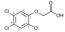 2,4,5-Trichlorophenoxyacetic acid