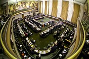 The Conference on Disarmament in the Council Chamber