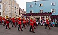 Cambio de la Guardia del Castillo de Windsor.