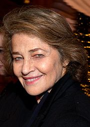 Charlotte Rampling, Nominación - César al mejor actriz en 1986 y 2002; Nominación - César al mejor actriz de reparto en 2006.