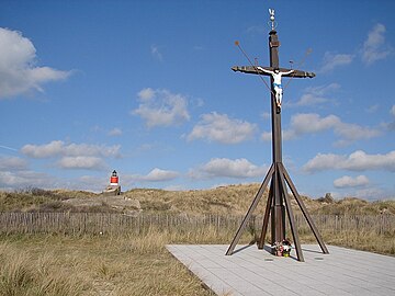 Berck, calvaire des marins.