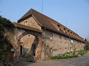 La ferme du Biblenhof.