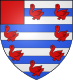 Coat of arms of Lezay