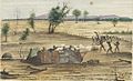 Image 11Fighting between Burke and Wills's supply party and Aboriginal Australians at Bulla in 1861 (from Queensland)