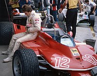 Gilles Villeneuve Imolassa vuonna 1979