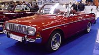 Ford Taunus 20M Cabriolet von Deutsch