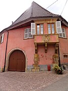 Ferme de vigneron (XVIe-XVIIe), 19 rue de la Croix[67].