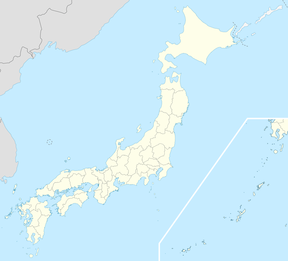 広島城の位置