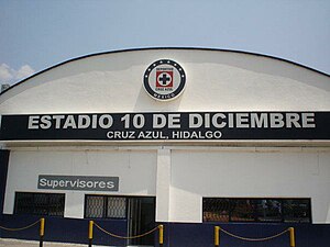 Das Estadio 10 de diciembre (Februar 2013)