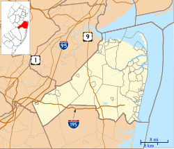 Montrose is located in Monmouth County, New Jersey