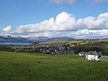 Millhouse Road, seen from Langhill Farm