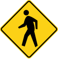 W11-2 Pedestrians