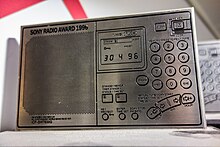 Sony Radio Award, presented to Virgin Radio in 1996