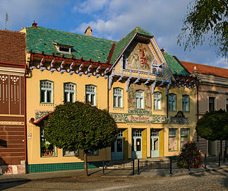 Cultural House in Skalica by Dušan Jurkovič (1905)