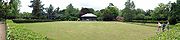 The Peckham Rye bowling green (panorama)