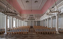 a hall in estonia