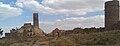 Image 16Ruins of Thula fortress in 'Amran, where al-Mutahhar ibn Yaha barricaded himself against Ottoman attacks. (from History of Yemen)