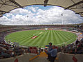 Image 10Cricket game at The Gabba, a 42,000-seat round stadium in Brisbane (from Queensland)