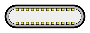 The 24-pin USB-C plug