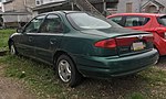 Ford Contour (1998-2000), achteraanzicht