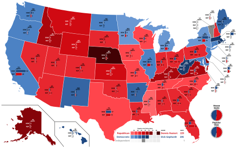 Popular vote by states