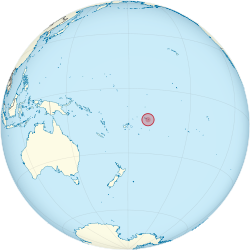 Location of