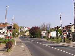 Lights, and gates/barriers