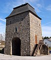 La porte de Trèves à Bastogne.