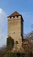 Bergfried, Schloss Liebenstein 29. Januar 2011