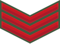 Sergeant (Guyana Army)[47]