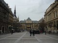 Der Palais de Justice in Paris