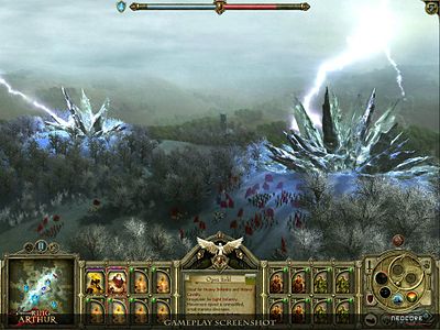 King Arthur: The Role-playing Wargame, a game released in 2009.