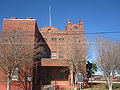 The old Atascosa County Jail in Jourdanton was used from 1911 to 1982