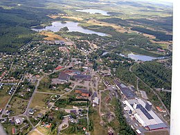 Långshyttan – Veduta