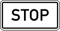 Stop line