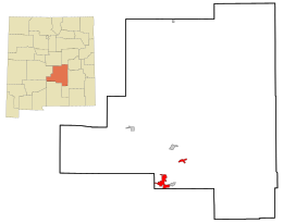 Ruidoso – Mappa