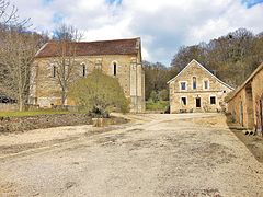 La chapelle de la Courroirie.