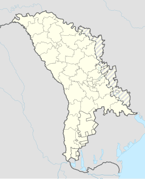 Costești is located in Moldova