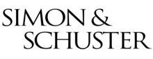 text logo of publishing company Simon & Schuster